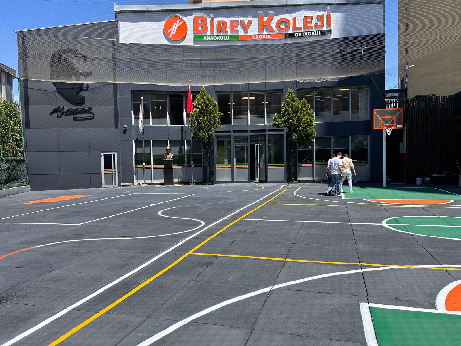 İSTANBUL KARTAL BİREY ANAOKULU İLKOKUL VE ORTAOKUL kampüsü